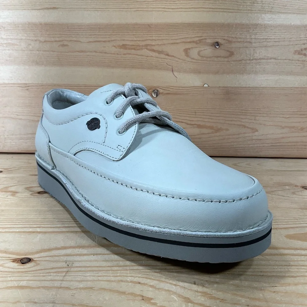 Hush Puppies The Body Shoe Mall Walker Oxford Shoes Men’s 9 5E Sport White 18235